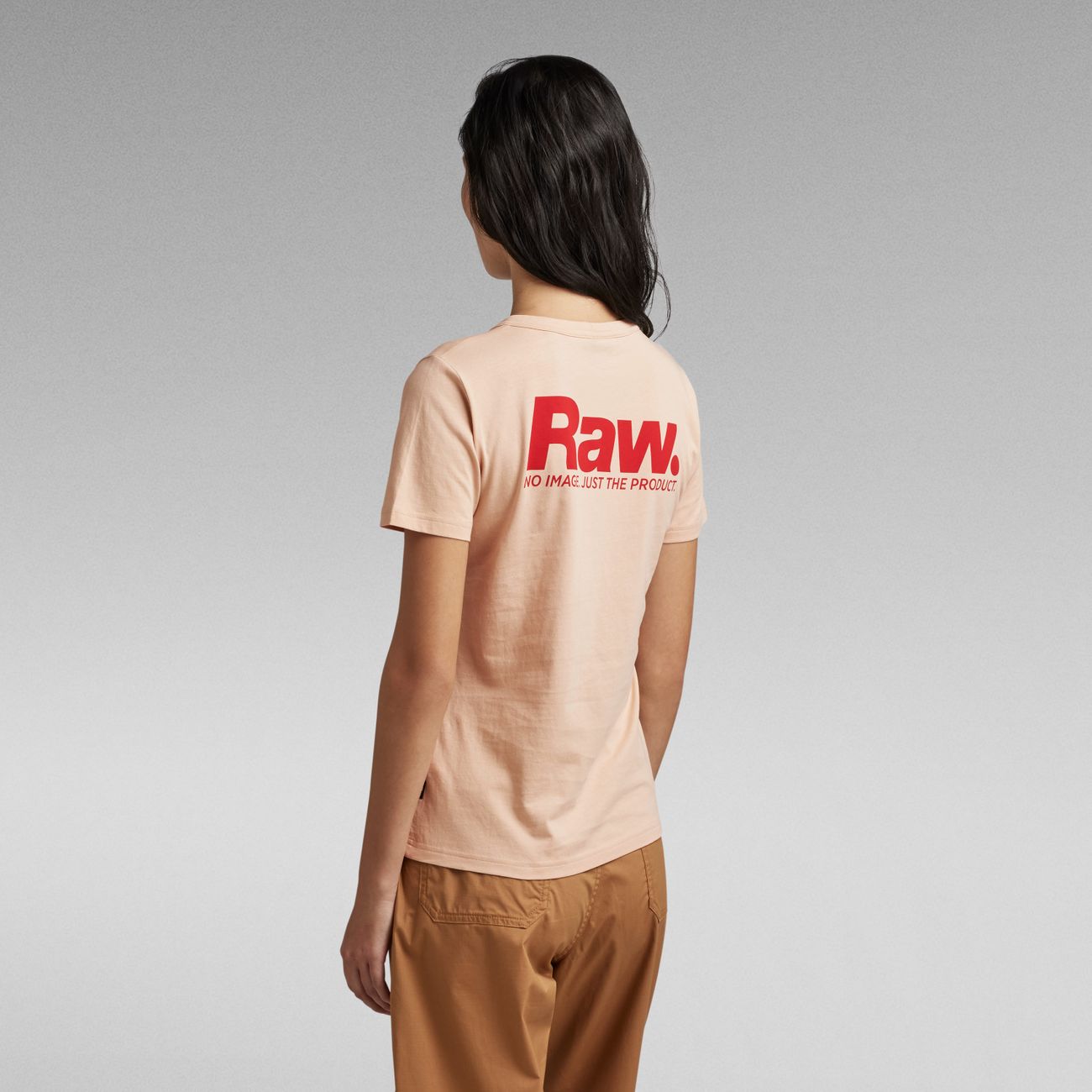 G-STAR RAW DENIM VYSID RAW SLIM R T WMN Damen T-Shirt