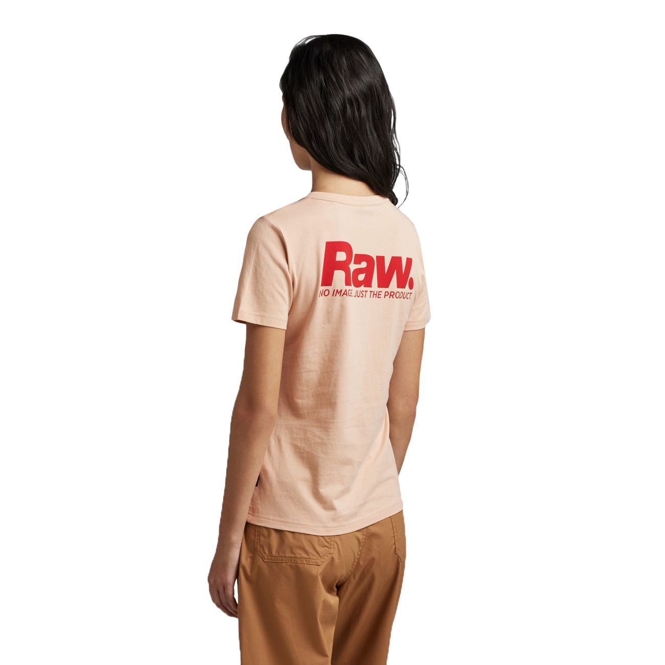 G-STAR RAW DENIM VYSID RAW SLIM R T WMN Damen T-Shirt