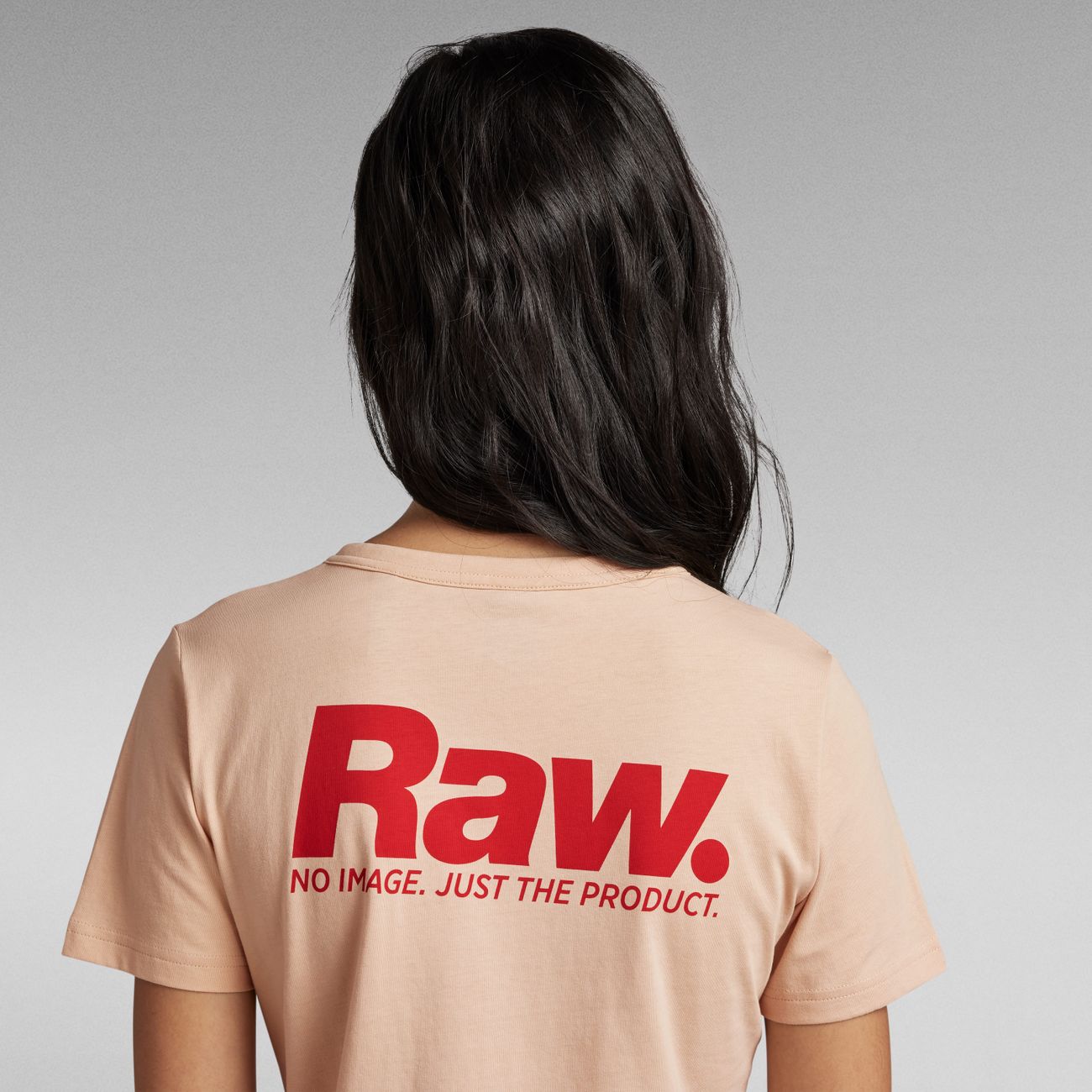 G-STAR RAW DENIM VYSID RAW SLIM R T WMN Damen T-Shirt