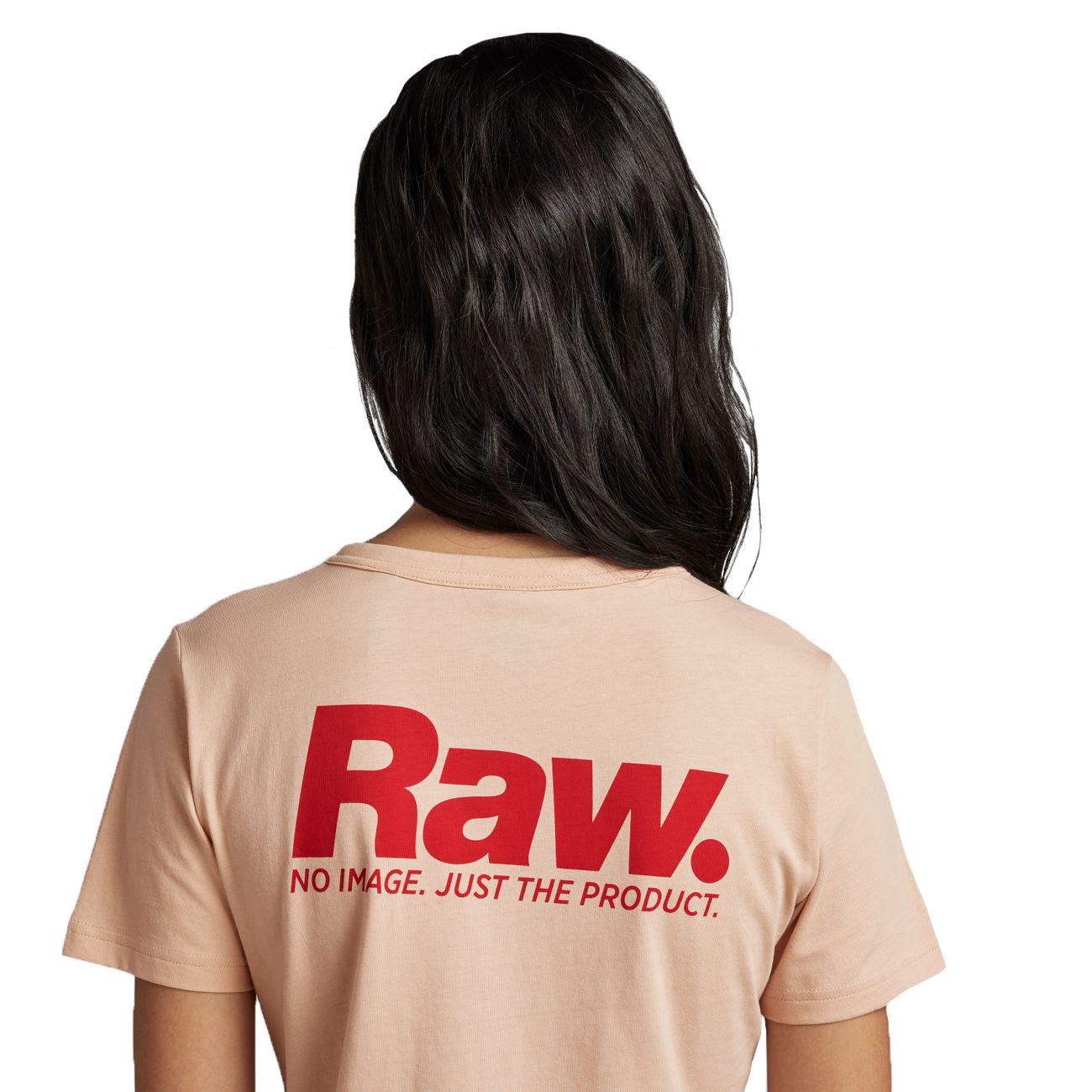 G-STAR RAW DENIM VYSID RAW SLIM R T WMN Damen T-Shirt