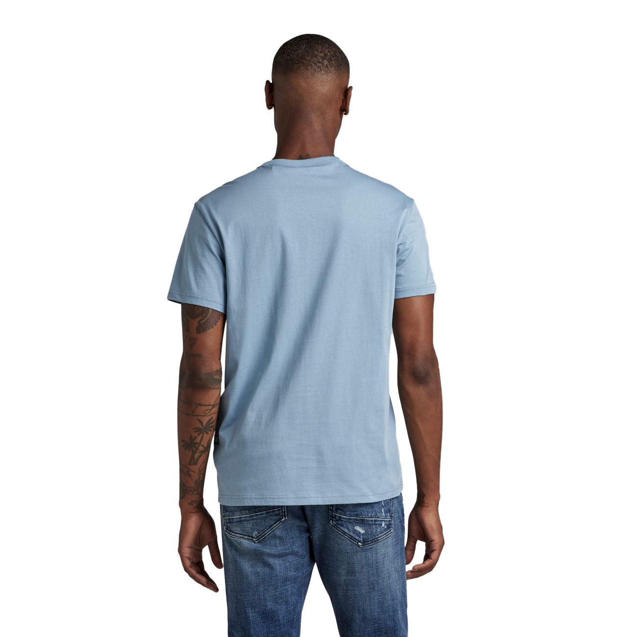 G-STAR RAW DENIM APPLIQUE MULTI TECHNIQUE R T Herren T-Shirt