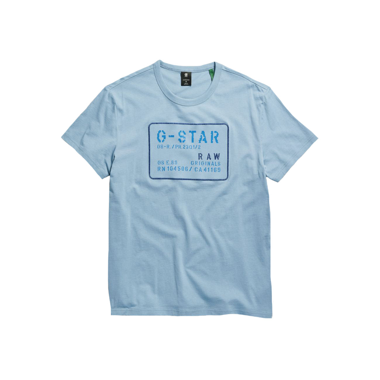 G-STAR RAW DENIM APPLIQUE MULTI TECHNIQUE R T Herren T-Shirt