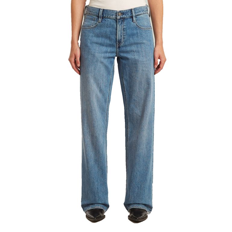 G-STAR RAW JUDEE LOW WAIST LOOSE WMN Faded Blue Glacier Damen Jeans