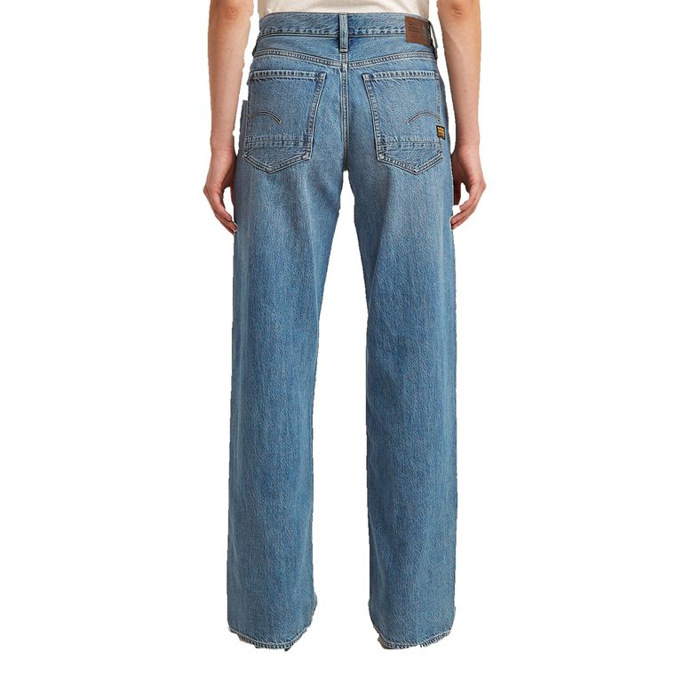 G-STAR RAW JUDEE LOW WAIST LOOSE WMN Faded Blue Glacier Damen Jeans