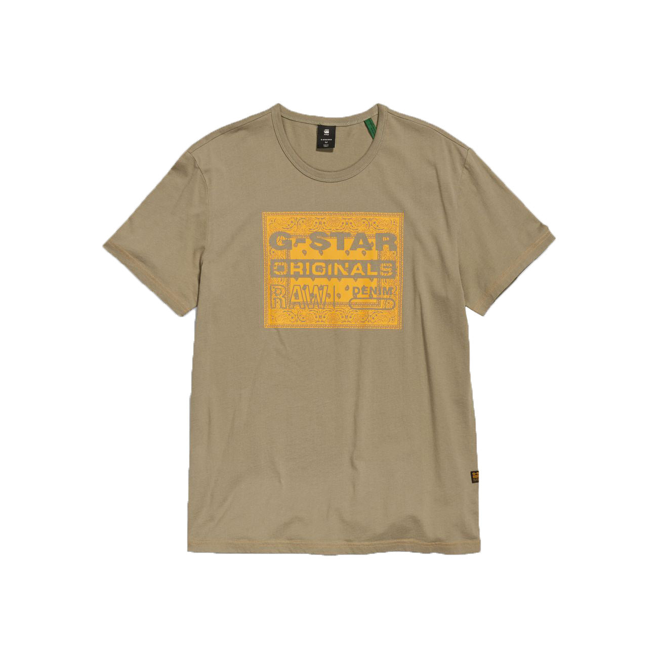 G-STAR RAW DENIM BANDANA R T Herren T-Shirt
