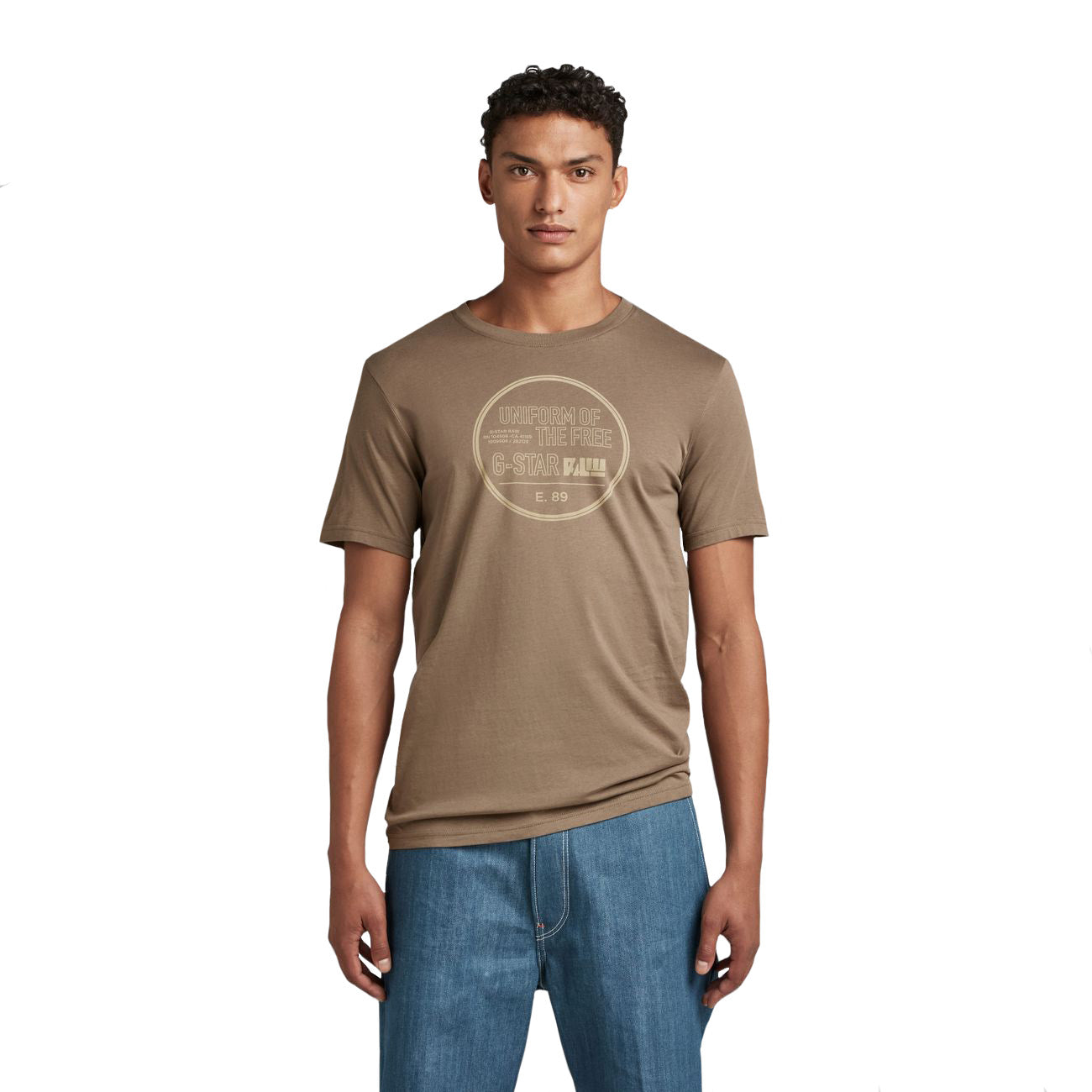 G-STAR RAW DENIM CHEST GRAPHIC SLIM R T Herren T-Shirt