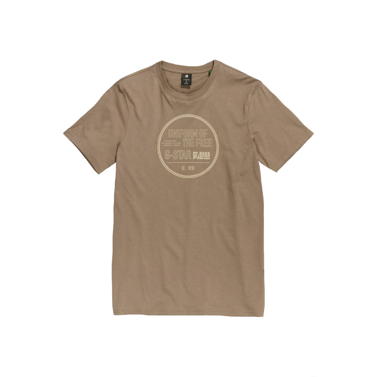 G-STAR RAW DENIM CHEST GRAPHIC SLIM R T Herren T-Shirt