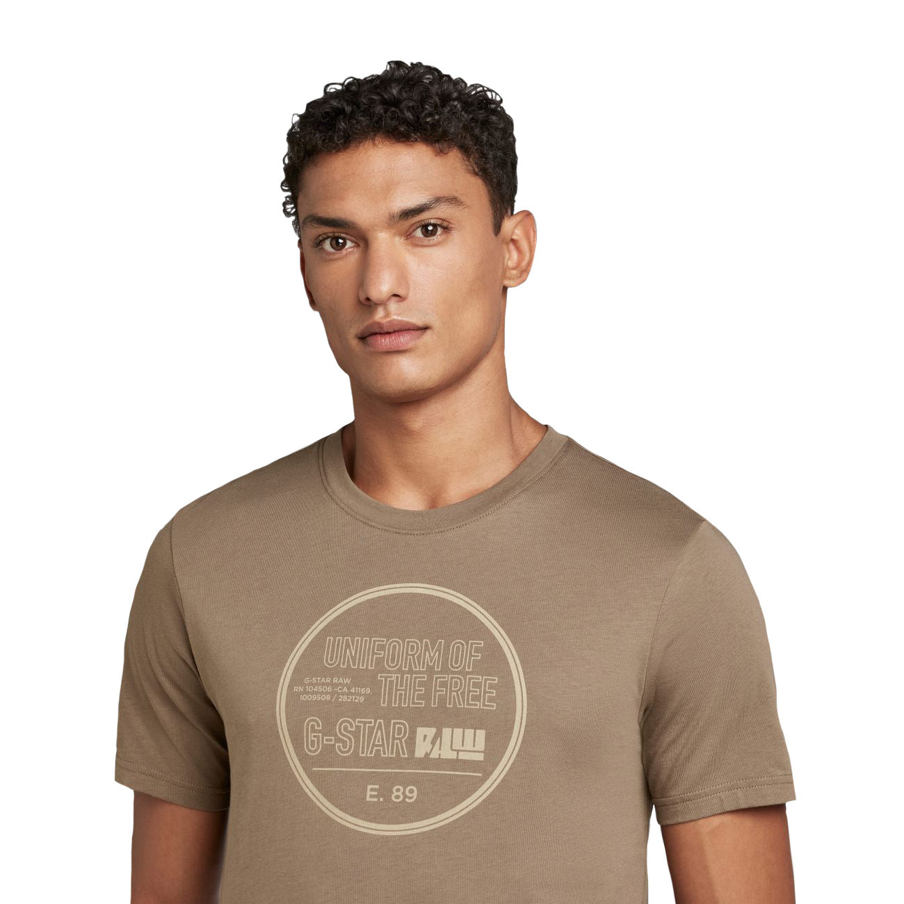 G-STAR RAW DENIM CHEST GRAPHIC SLIM R T Herren T-Shirt