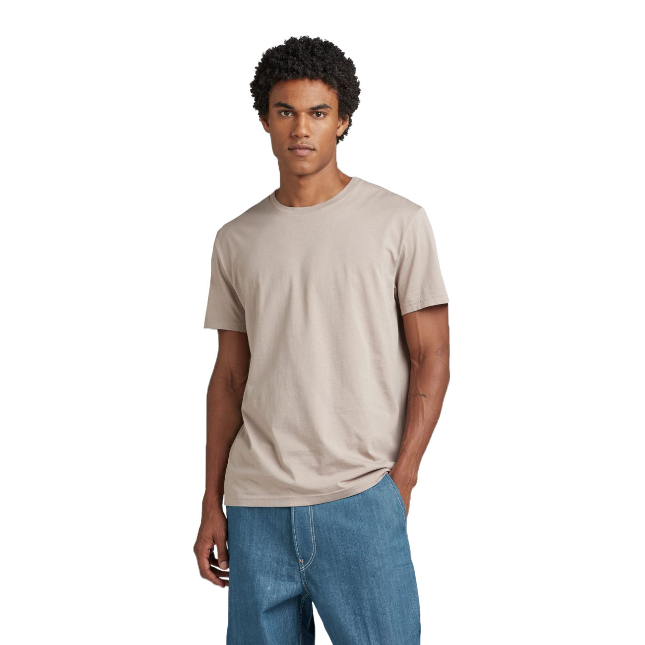 G-STAR RAW DENIM BACK PHOTO PRINT R T Herren T-Shirt