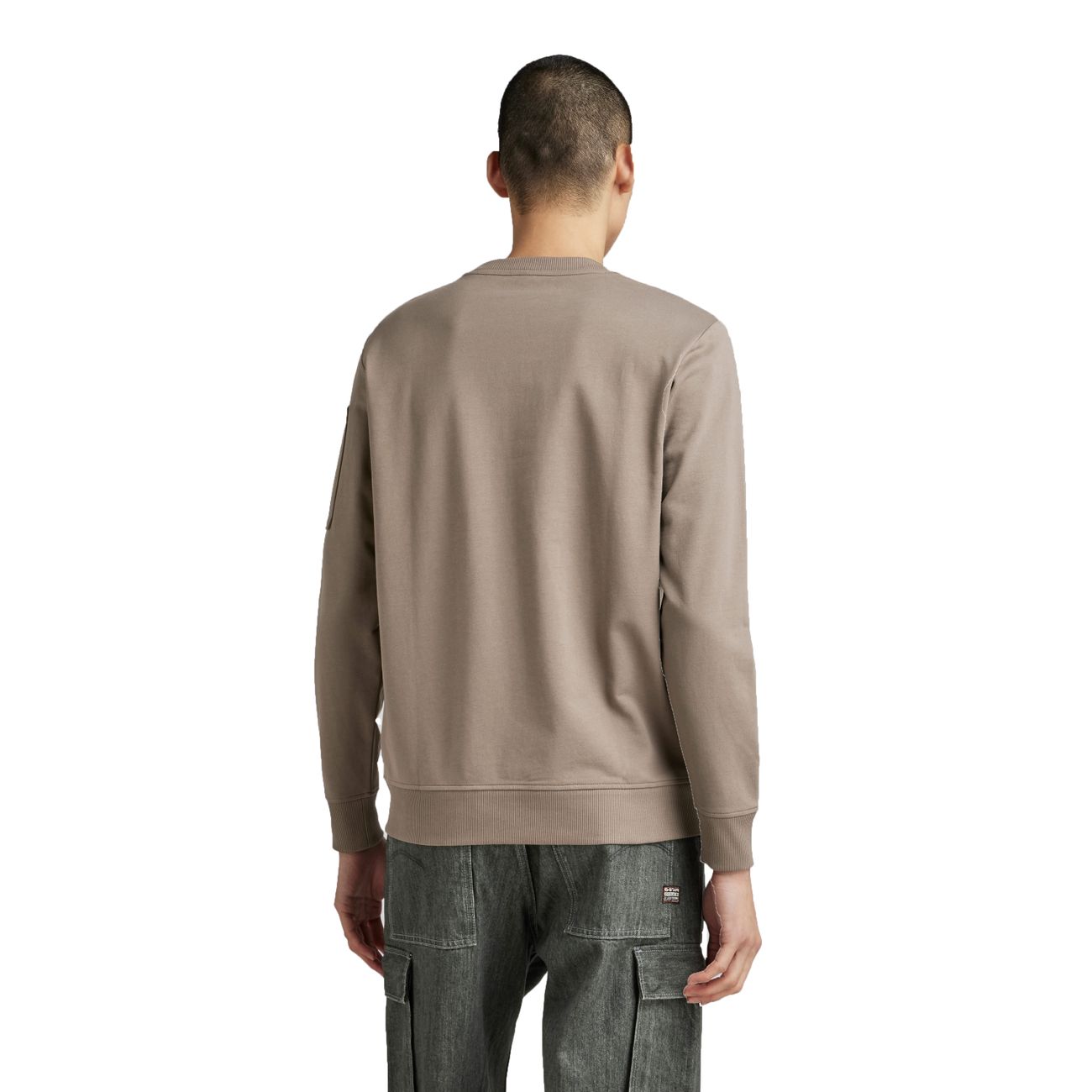 G-STAR RAW DENIM SLEEVE POCKET TWEETER Herren Sweatshirt