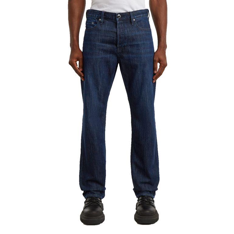G-STAR RAW DAKOTA REGULAR STRAIGHT Worn In Midnight Herren Jeans