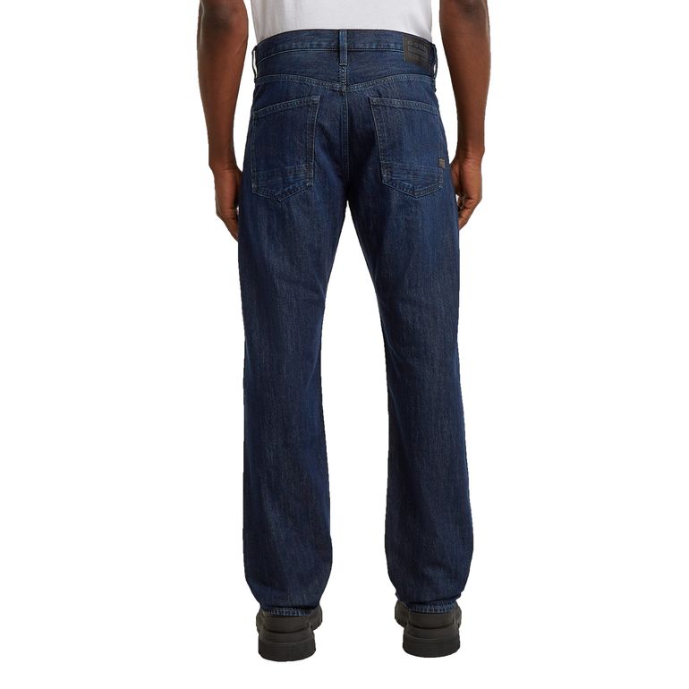 G-STAR RAW DAKOTA REGULAR STRAIGHT Worn In Midnight Herren Jeans