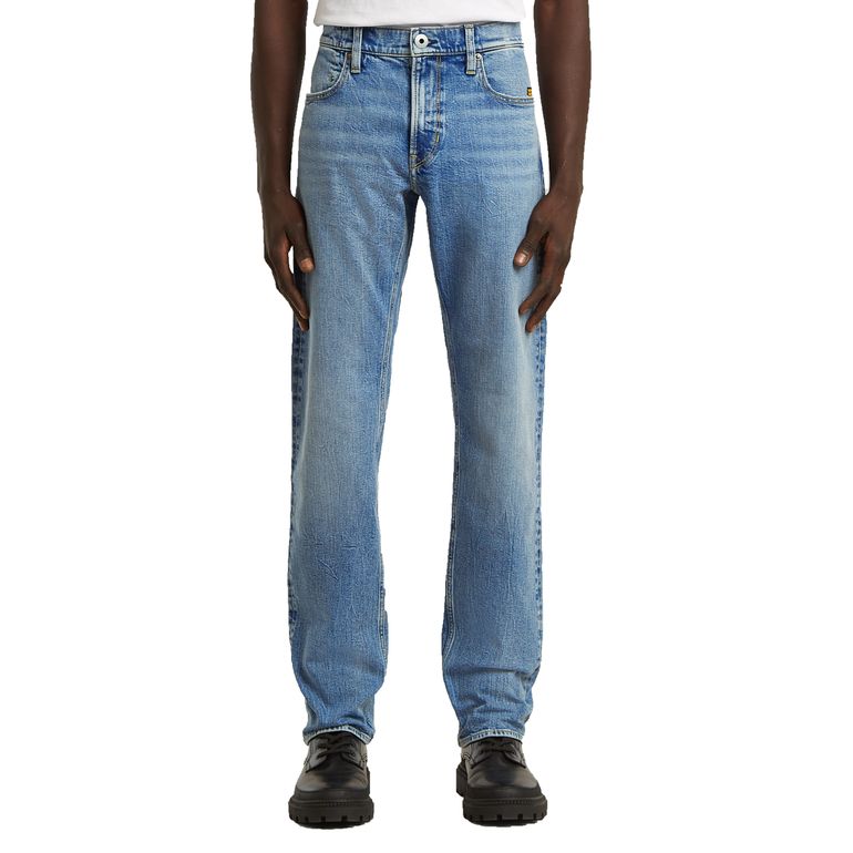 G-STAR RAW MOSA STRAIGHT Faded Sea Point Blue Herren Jeans