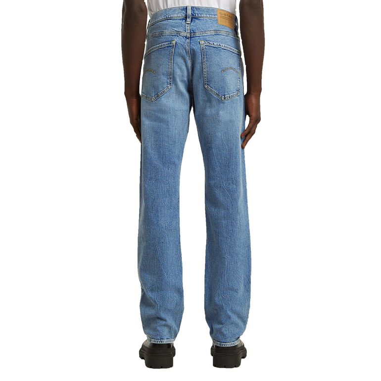 G-STAR RAW MOSA STRAIGHT Faded Sea Point Blue Herren Jeans