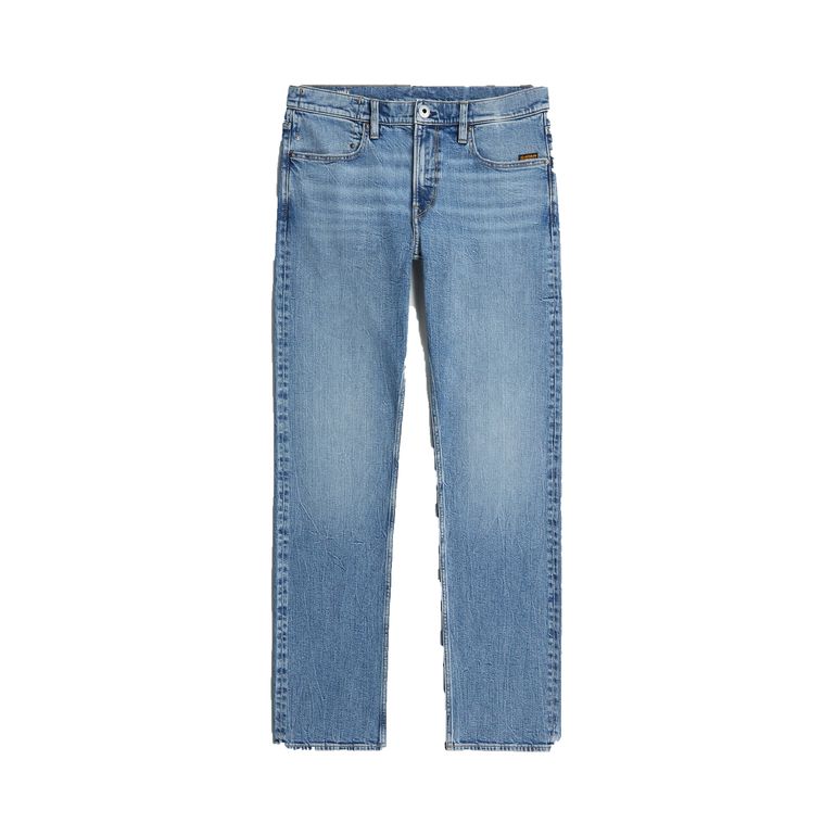 G-STAR RAW MOSA STRAIGHT Faded Sea Point Blue Herren Jeans