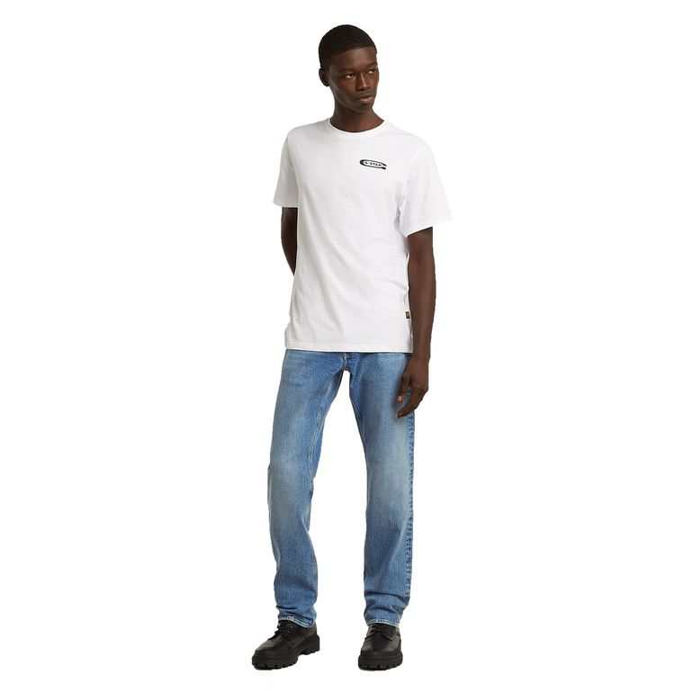 G-STAR RAW MOSA STRAIGHT Faded Sea Point Blue Herren Jeans
