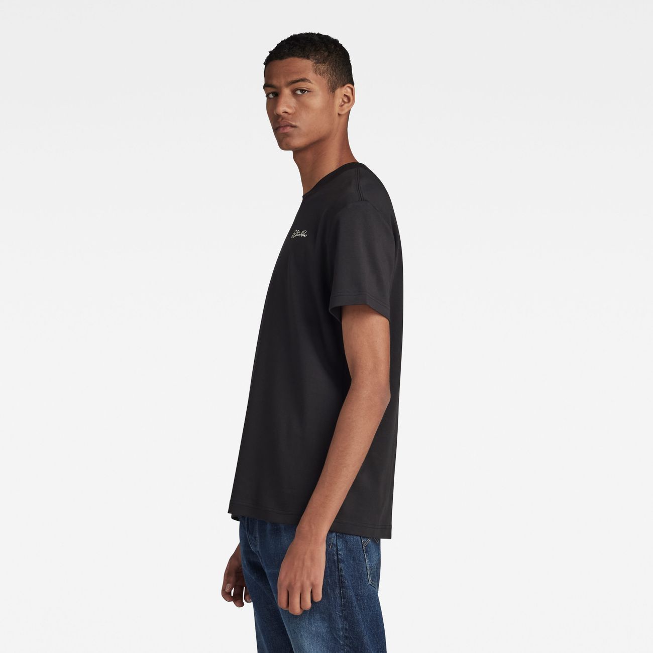 G-STAR RAW DENIM MULTI GRAPHIC R T Herren T-Shirt