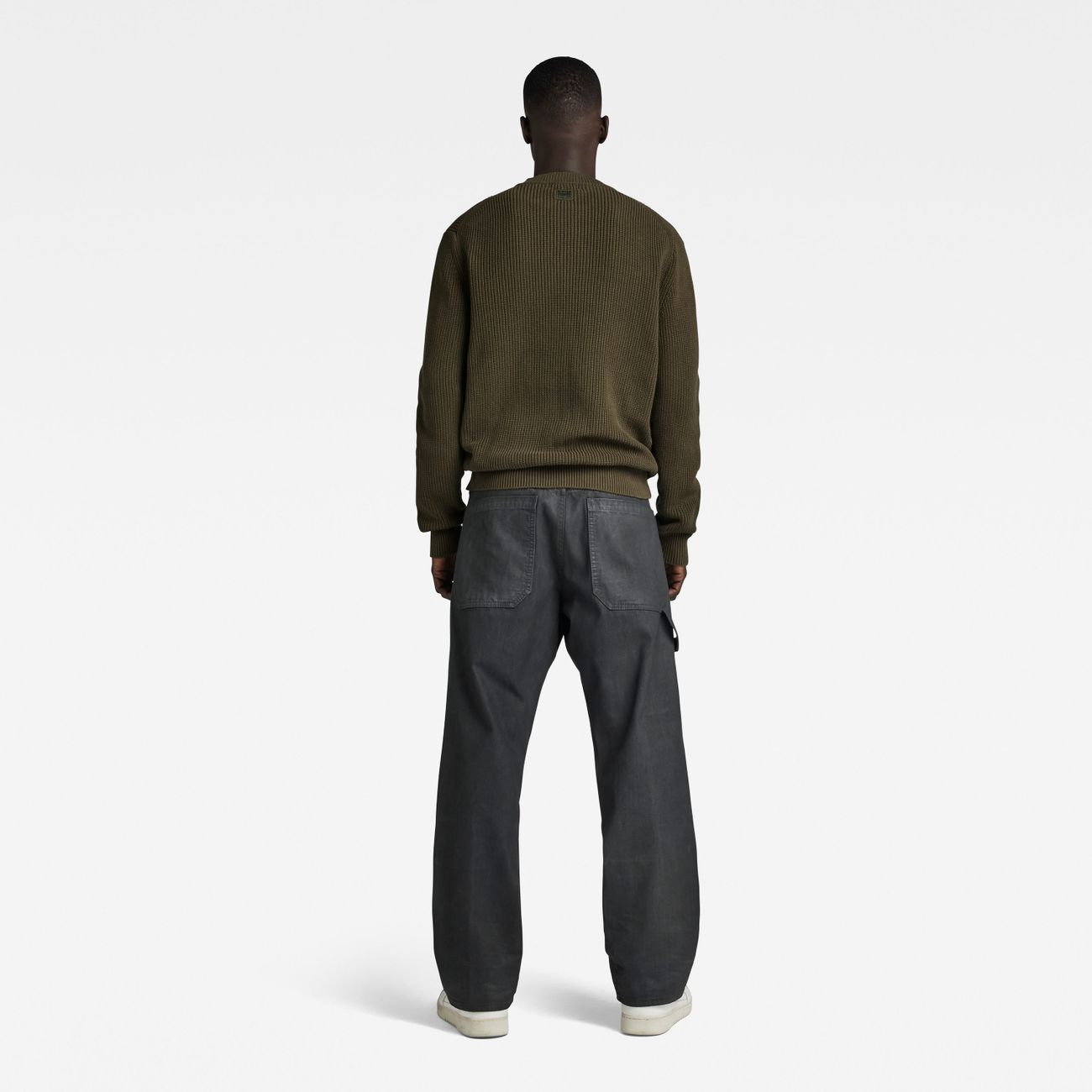 G-STAR RAW DENIM PULLOVER KNIT Herren Strickpullover