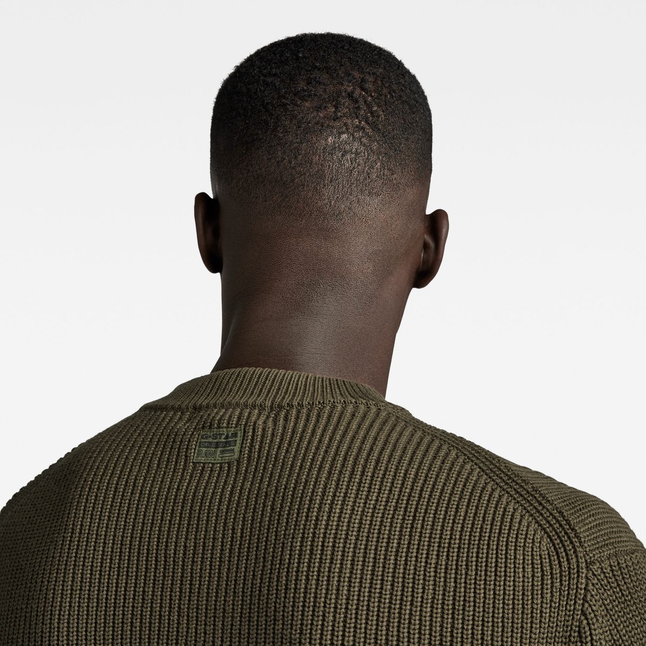 G-STAR RAW DENIM PULLOVER KNIT Herren Strickpullover