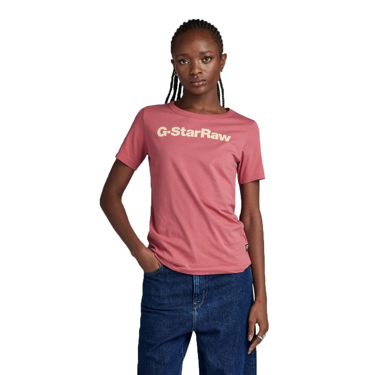 G-STAR RAW DENIM GS GRAPHIC SLIM R T WMN Damen T-Shirt