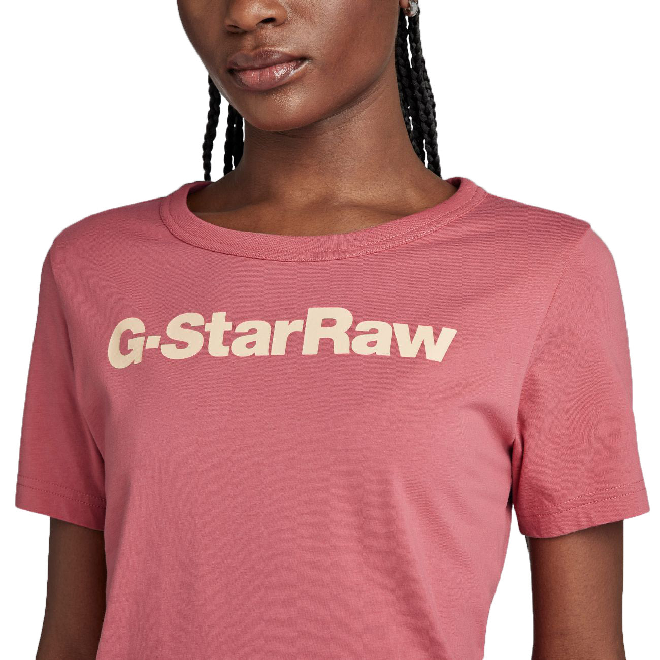 G-STAR RAW DENIM GS GRAPHIC SLIM R T WMN Damen T-Shirt