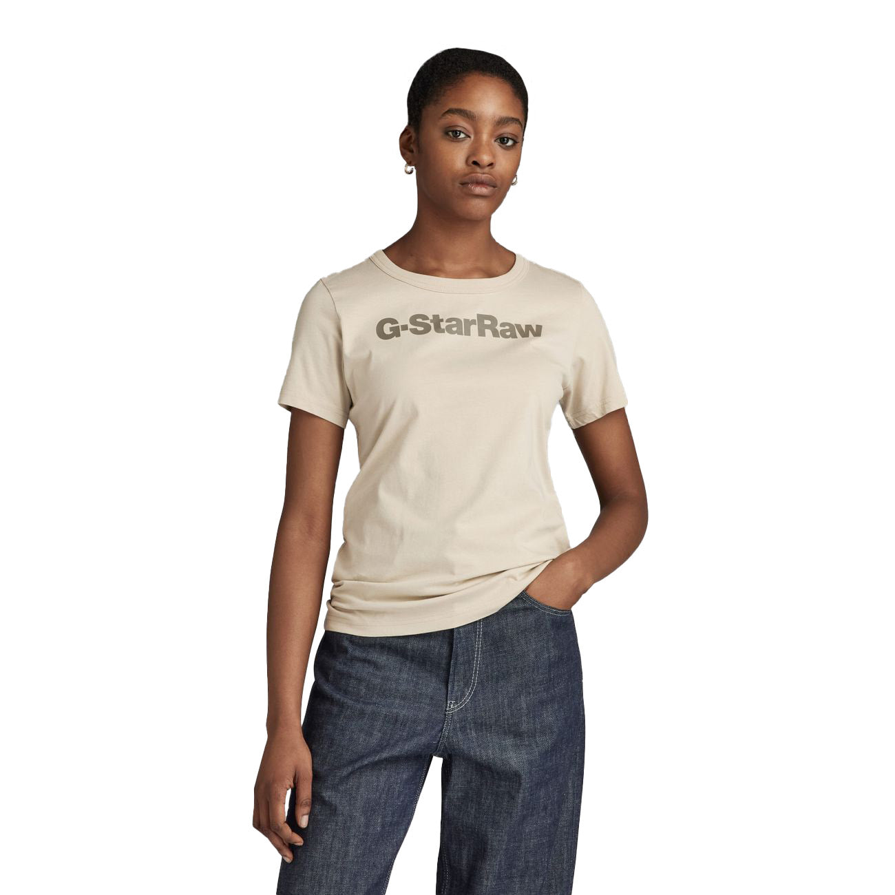 G-STAR RAW DENIM GS GRAPHIC SLIM R T WMN Damen T-Shirt