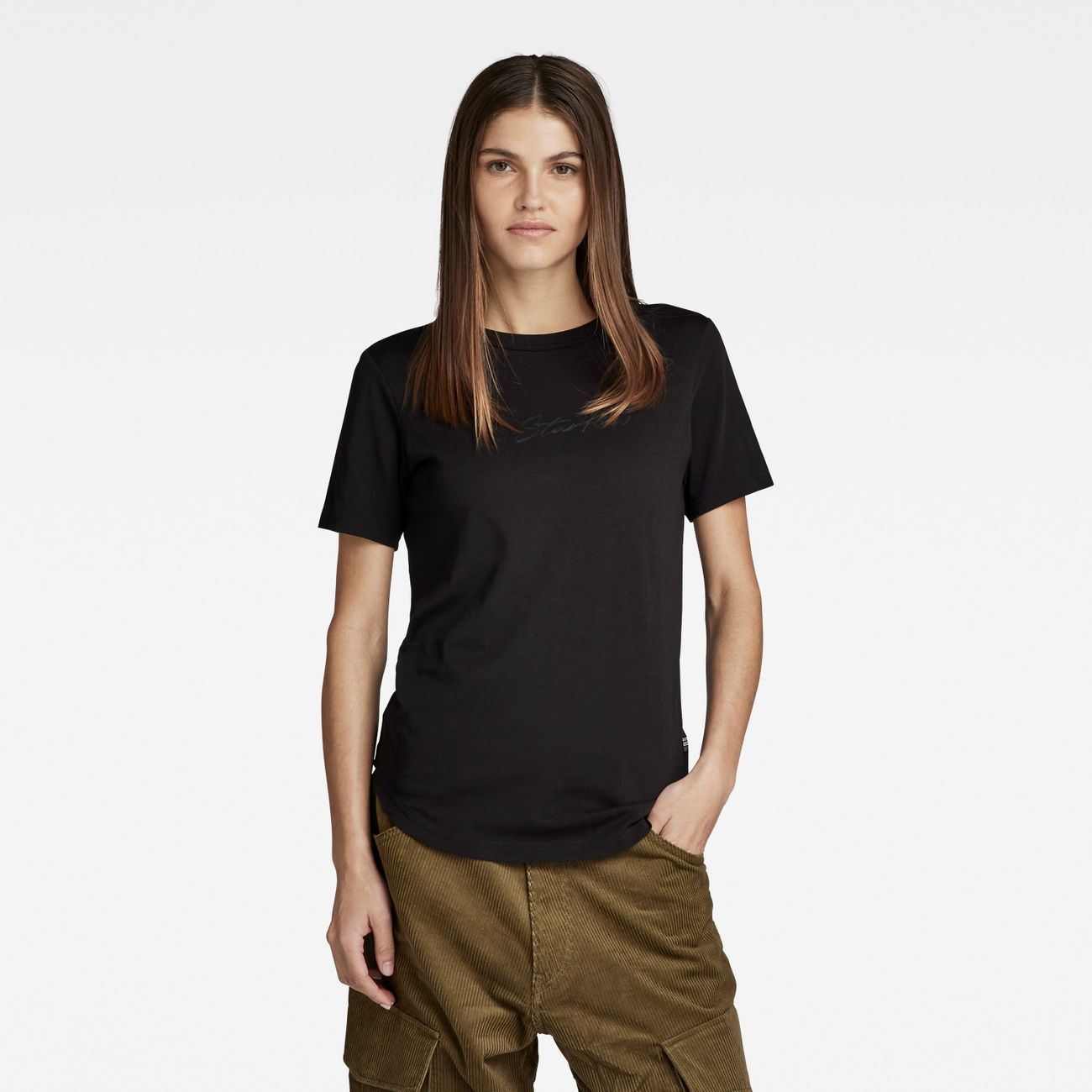 G-STAR RAW DENIM AUTOGRAPH SLIM R T WMN Damen T-Shirt