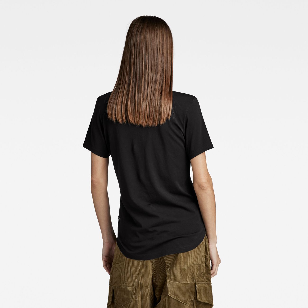 G-STAR RAW DENIM AUTOGRAPH SLIM R T WMN Damen T-Shirt