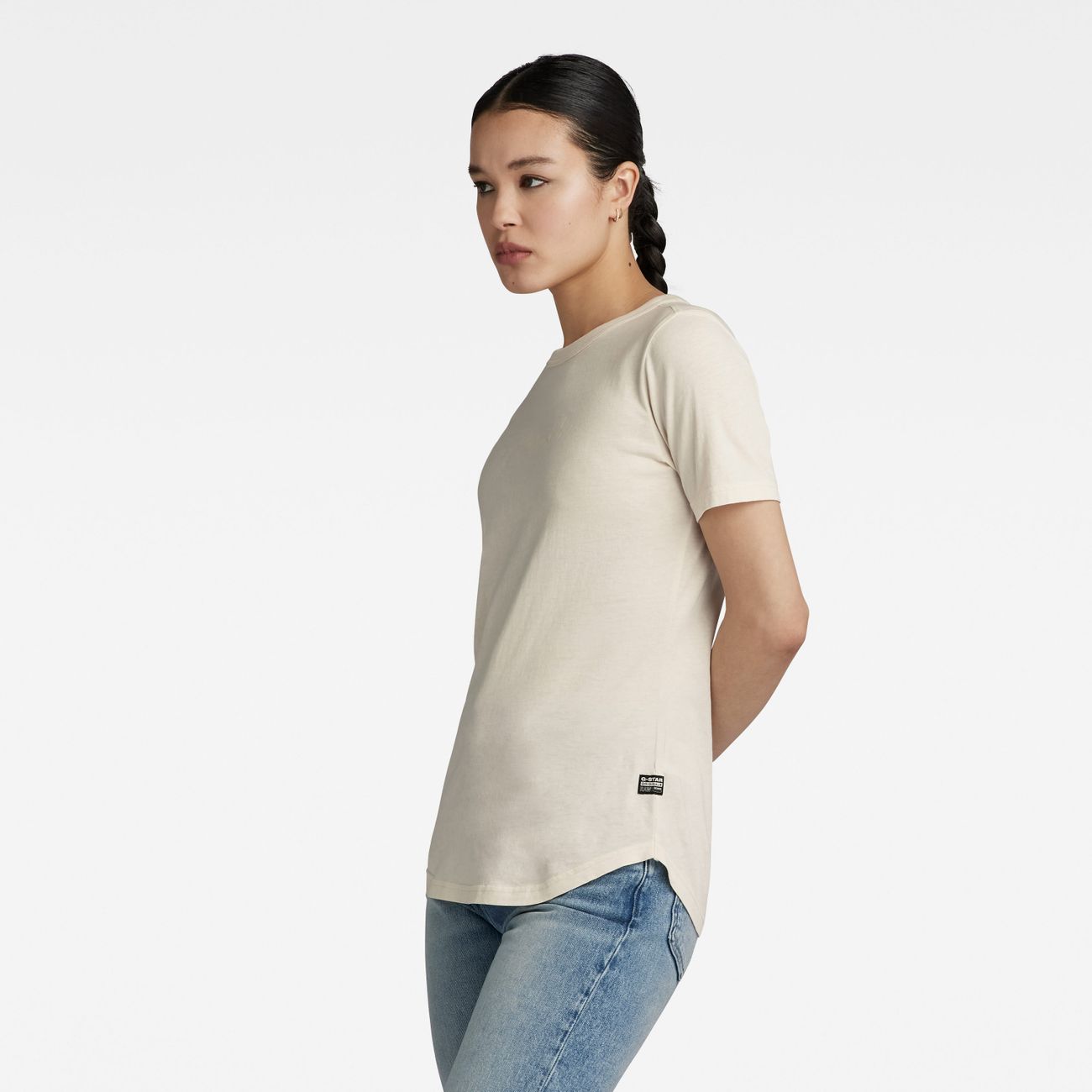 G-STAR RAW DENIM AUTOGRAPH SLIM R T WMN Damen T-Shirt
