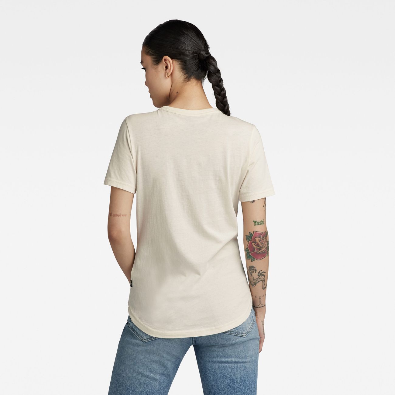 G-STAR RAW DENIM AUTOGRAPH SLIM R T WMN Damen T-Shirt