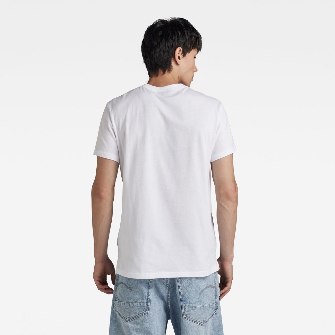 G-STAR RAW DENIM NIFOUS Herren Rundhals T-Shirt R T Herren