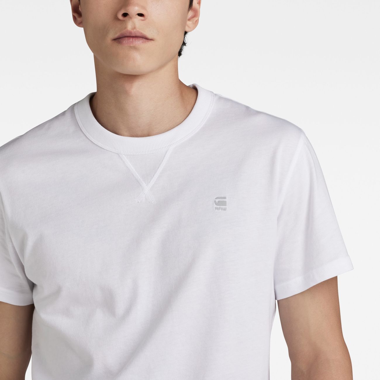 G-STAR RAW DENIM NIFOUS Herren Rundhals T-Shirt R T Herren