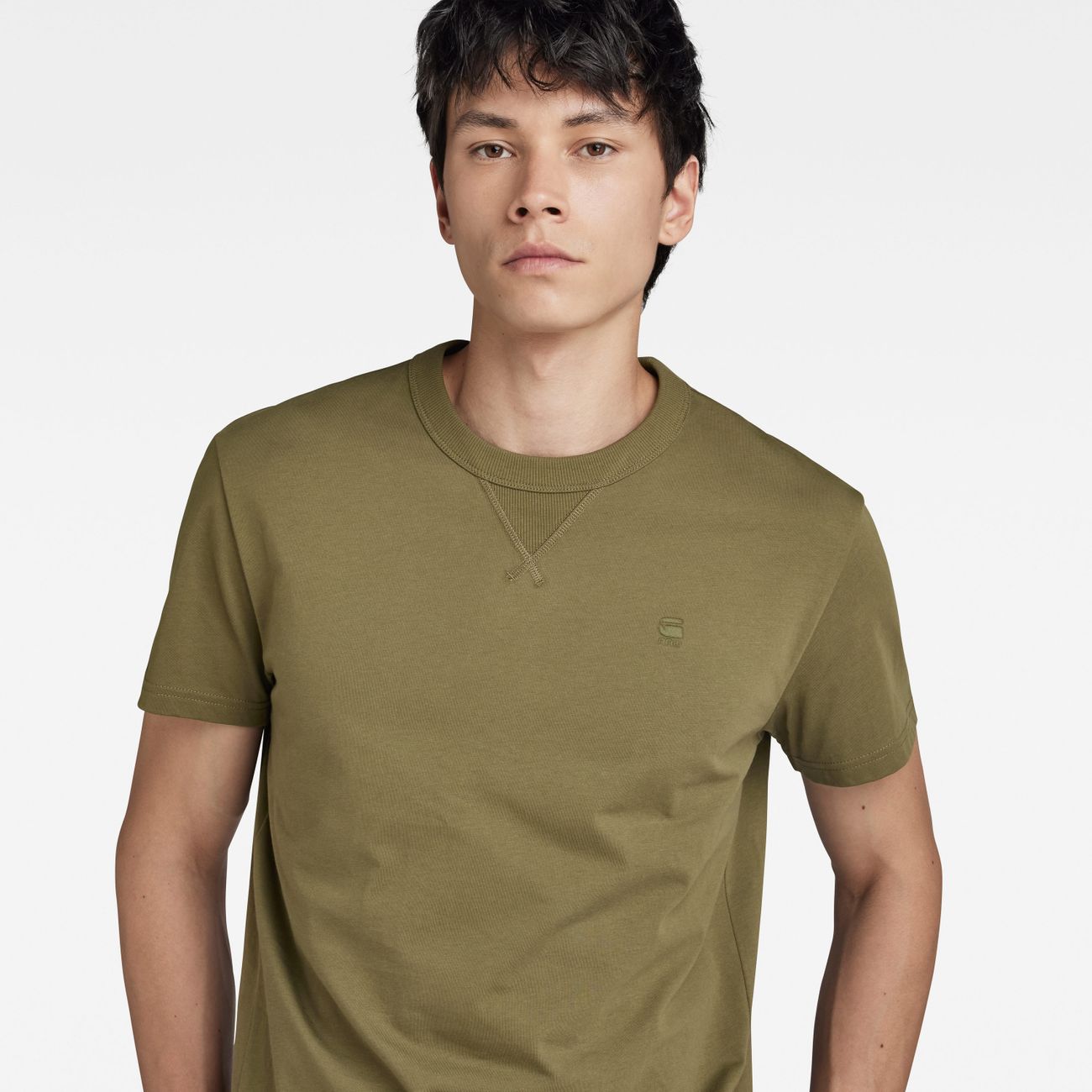 G-STAR RAW DENIM NIFOUS Herren Rundhals T-Shirt R T Herren