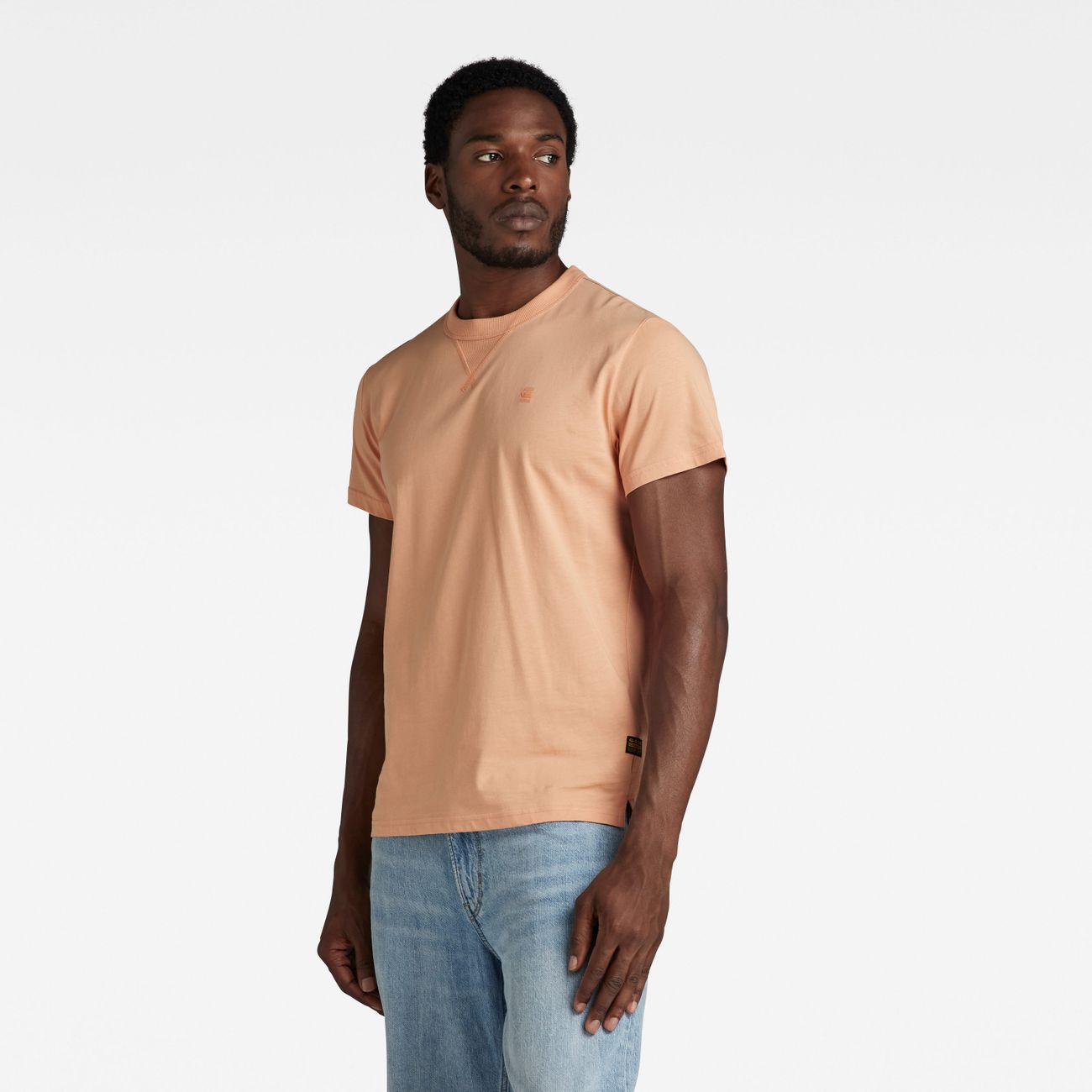 G-STAR RAW DENIM NIFOUS Herren Rundhals T-Shirt R T Herren