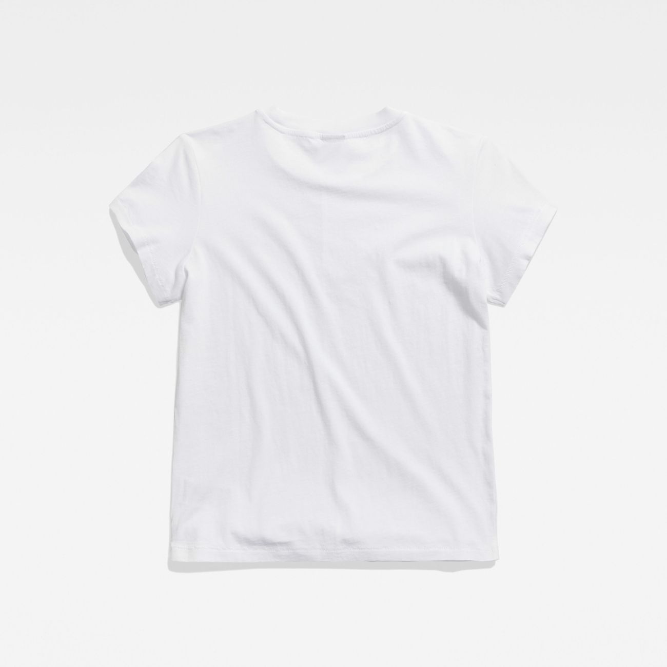 G-STAR RAW DENIM FRONT SEAM R T WMN Damen T-Shirt