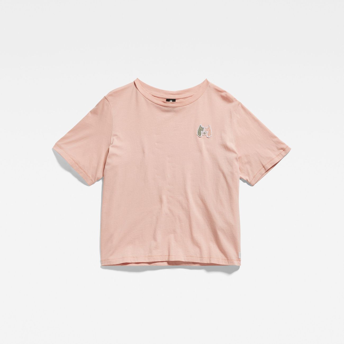 G-STAR RAW DENIM G-NA BADGE BOXY R T WMN Damen T-Shirt