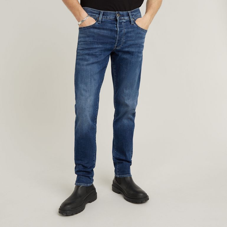 G-STAR RAW 3301 SLIM MEDIUM AGED Herren Jeans