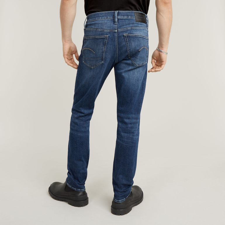 G-STAR RAW 3301 SLIM MEDIUM AGED Herren Jeans