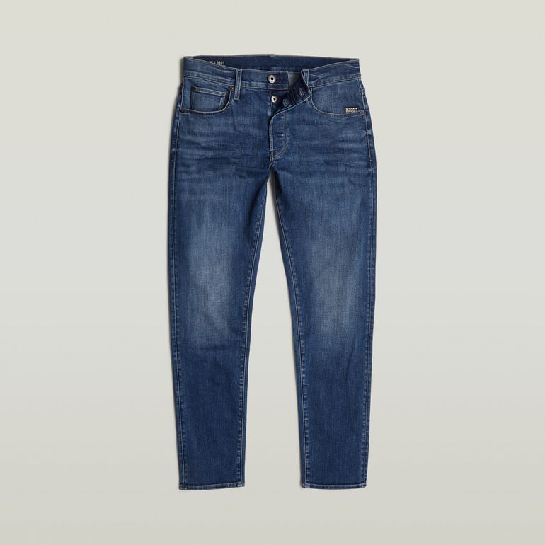 G-STAR RAW 3301 SLIM MEDIUM AGED Herren Jeans