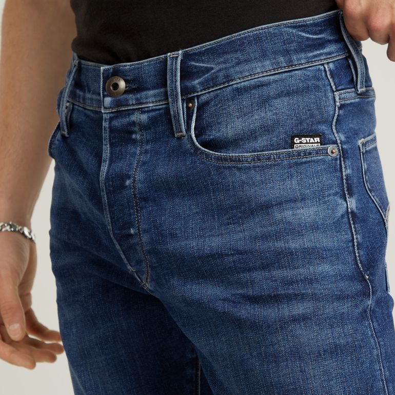 G-STAR RAW 3301 SLIM MEDIUM AGED Herren Jeans