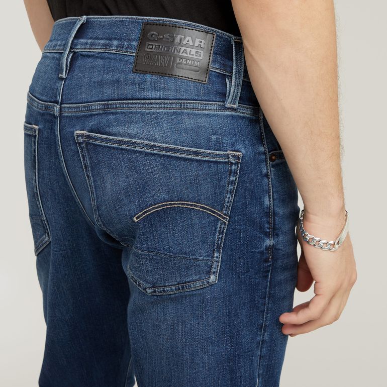 G-STAR RAW 3301 SLIM MEDIUM AGED Herren Jeans