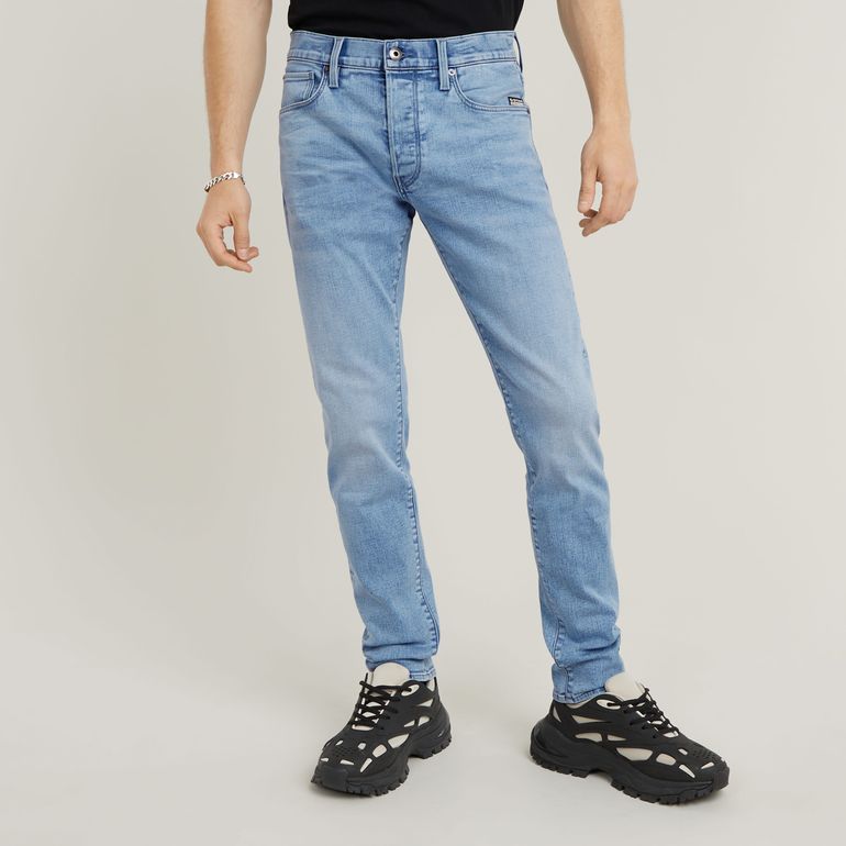 G-STAR RAW 3301 SLIM LT AGED Herren Jeans