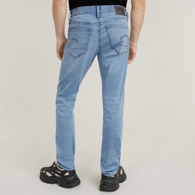 G-STAR RAW 3301 SLIM LT AGED Herren Jeans