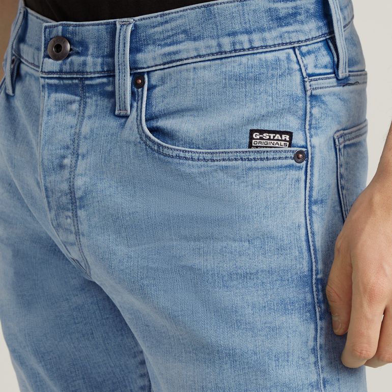 G-STAR RAW 3301 SLIM LT AGED Herren Jeans