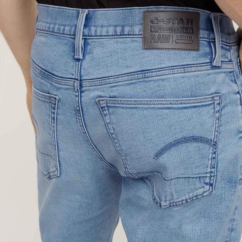 G-STAR RAW 3301 SLIM LT AGED Herren Jeans