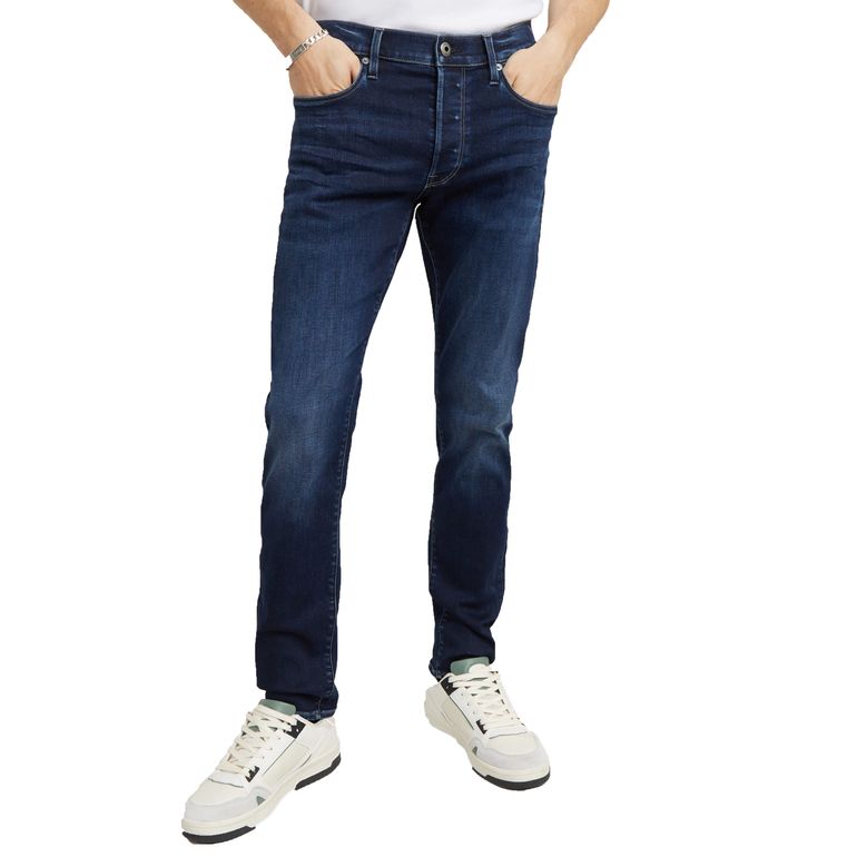 G-STAR RAW 3301 SLIM DK AGED Herren Jeans