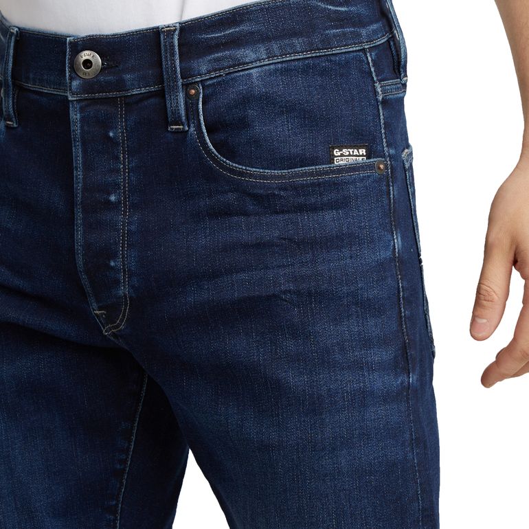G-STAR RAW 3301 SLIM DK AGED Herren Jeans