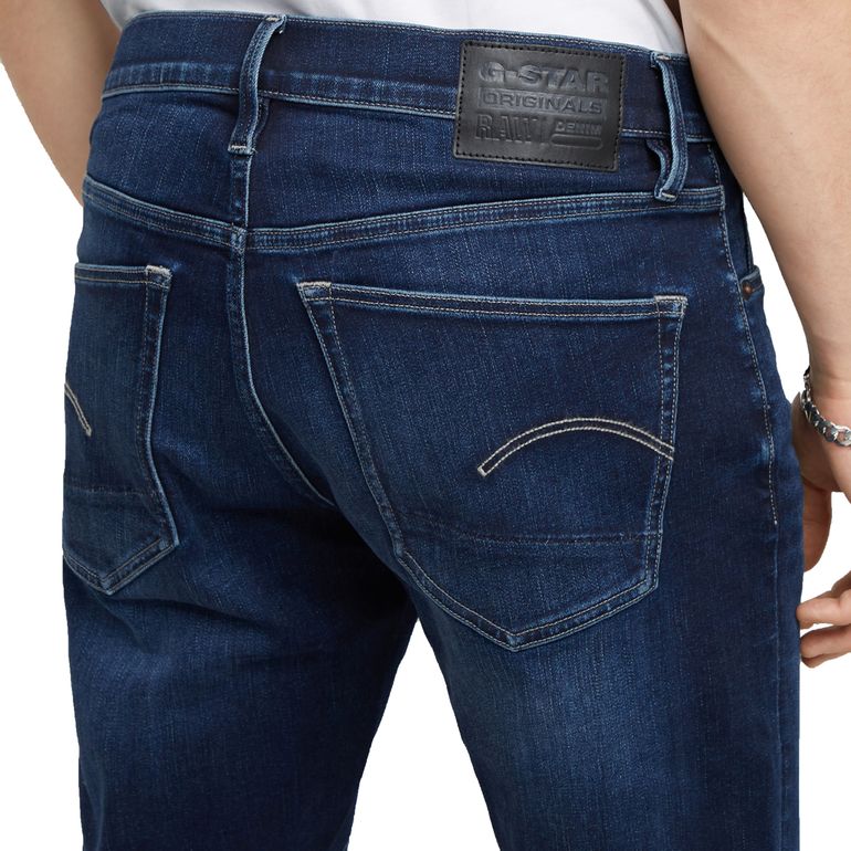 G-STAR RAW 3301 SLIM DK AGED Herren Jeans