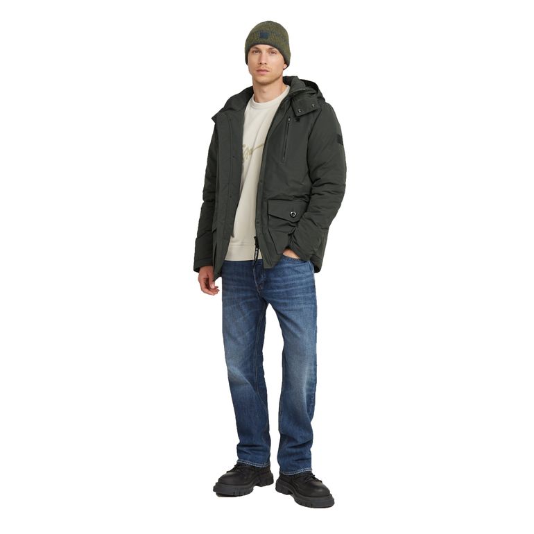 G-STAR RAW VODAN PADDED HOODED JAKET Herren Jacke