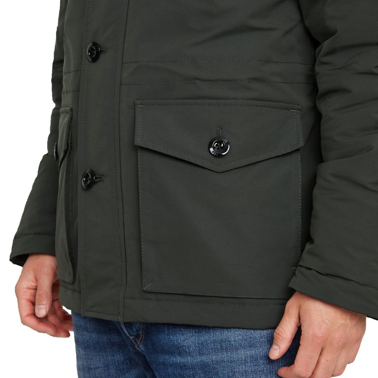 G-STAR RAW VODAN PADDED HOODED JAKET Herren Jacke